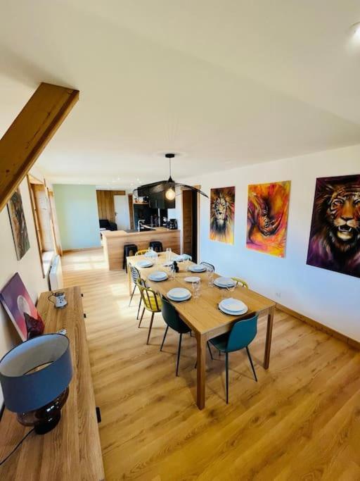 Appartement La Galerie De Meme Gérardmer Eksteriør billede