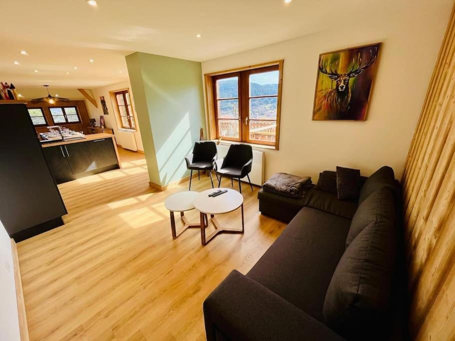 Appartement La Galerie De Meme Gérardmer Eksteriør billede