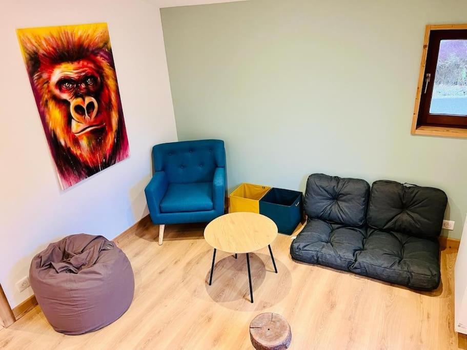 Appartement La Galerie De Meme Gérardmer Eksteriør billede