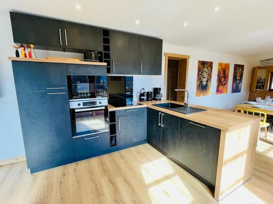 Appartement La Galerie De Meme Gérardmer Eksteriør billede